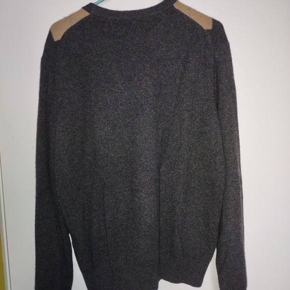 Allen Solly Argyle Cashmere Sweater - Picture 3 of 3